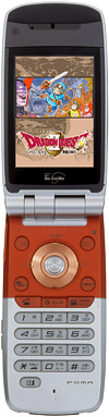 FOMA N901iSの写真（オープン時）