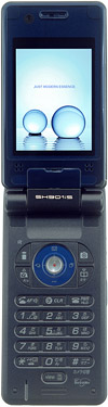 FOMA SH901iSの写真（オープン時）