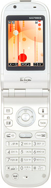 FOMA SA700iSの写真（オープン時）