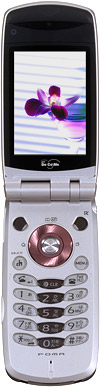 FOMA N902iの写真（オープン時）