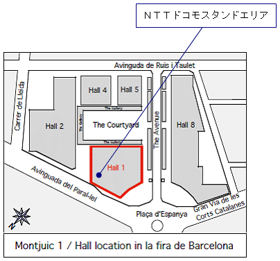 会場周辺地図