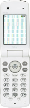 FOMA SO702iの写真（オープン時）