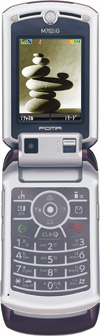 FOMA M702iGの写真（オープン時）