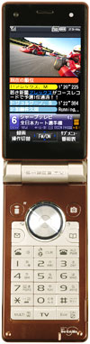 FOMA SH903iTVの写真（オープン時）