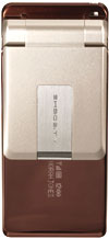 FOMA SH903iTVの写真（クローズ時）