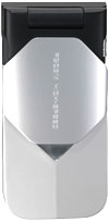 F903iX HIGH-SPEEDの写真（クローズ時）