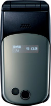 N902iLの写真（クローズ時）