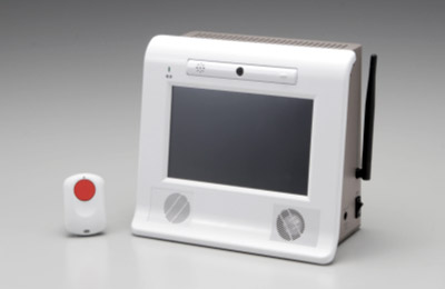かんたんテレビ電話機の写真