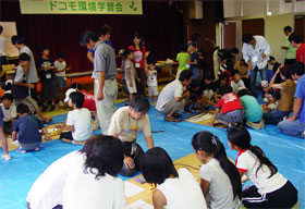 昨年の環境学習会の様子