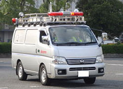 移動基地局車(P-μBS)