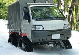 クローラー運搬車