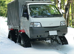 クローラー運搬車