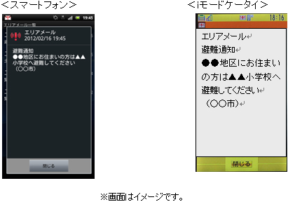 受信イメージ