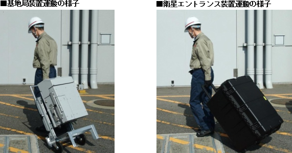 運搬の様子