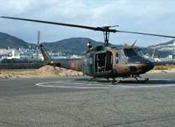 物資運搬ヘリコプター(陸上自衛隊所有)