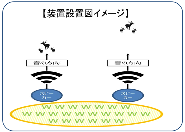 装置設置図イメージ