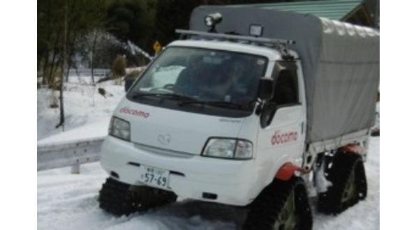 クローラー車