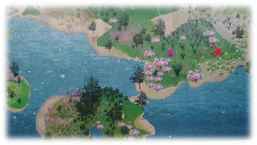 壁画 どこにもない島
