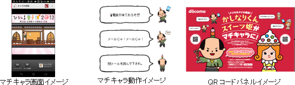 マチキャラダウンロードコーナー