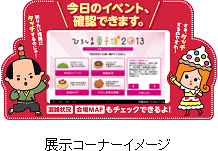 展示コーナーイメージ