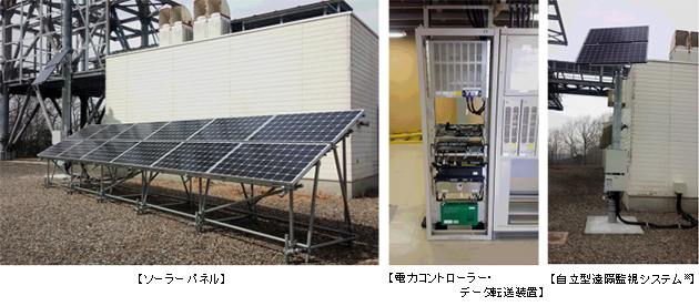 地域からのお知らせ 中国 太陽光発電により運用可能な グリーン基地局 が中国地方で初めて運用を開始 お知らせ Nttドコモ