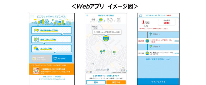 Webアプリ イメージ図