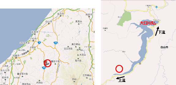 参考／垂氷の森　周辺地図