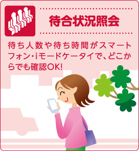 待合状況照会