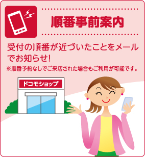 順番事前案内