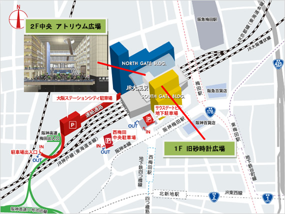 会場地図
