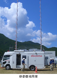 移動基地局車