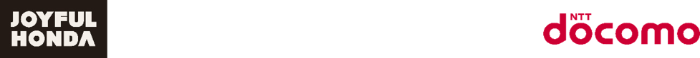 ジョイフル本田とドコモのロゴ