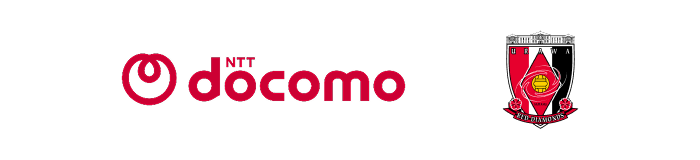 ドコモ、浦和レッズのロゴ
