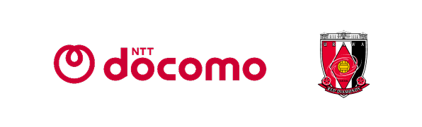 ドコモ、浦和レッズのロゴ