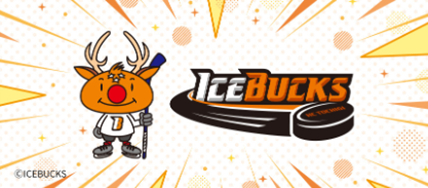 d払い「日光アイスバックス」きせかえデザインマスコットキャラクターver．