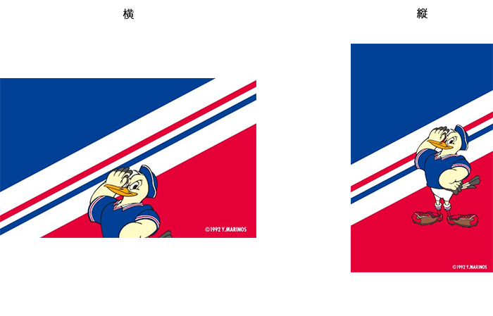 モバイルdポイントカード「横浜F・マリノス」きせかえデザイン2.マリノス君Ver．