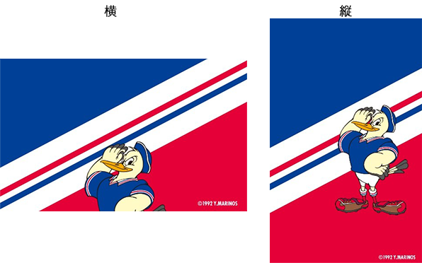 モバイルdポイントカード「横浜F・マリノス」きせかえデザイン2.マリノス君Ver．