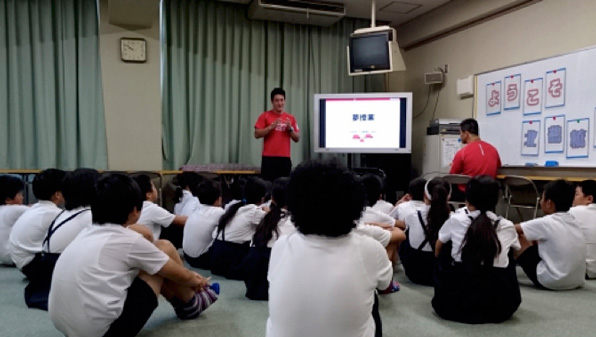 【座学授業イメージ】