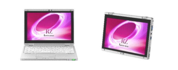 LTE対応のビジネスモバイルパソコン「レッツノート」