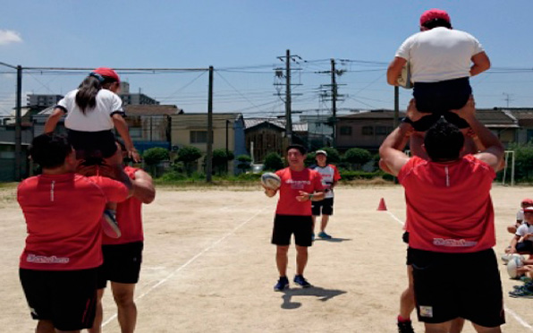 小学校:実技授業イメージ 画像