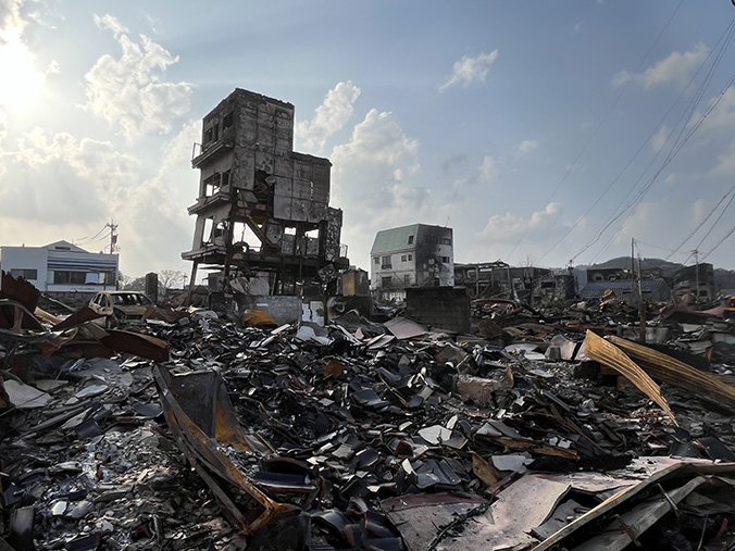 輪島市被災の様子