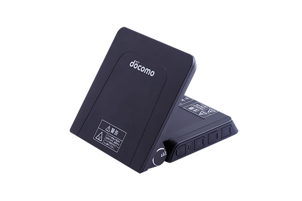 ワイドスターⅢ可搬型端末外観