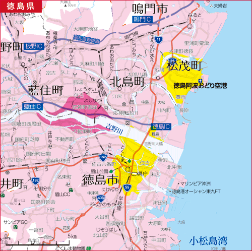 徳島県
