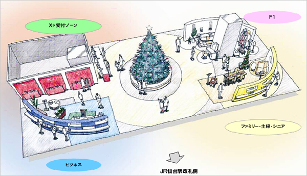 会場全体イメージ