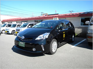 小型タクシー