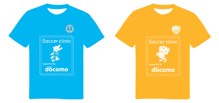 サッカー教室Tシャツ
