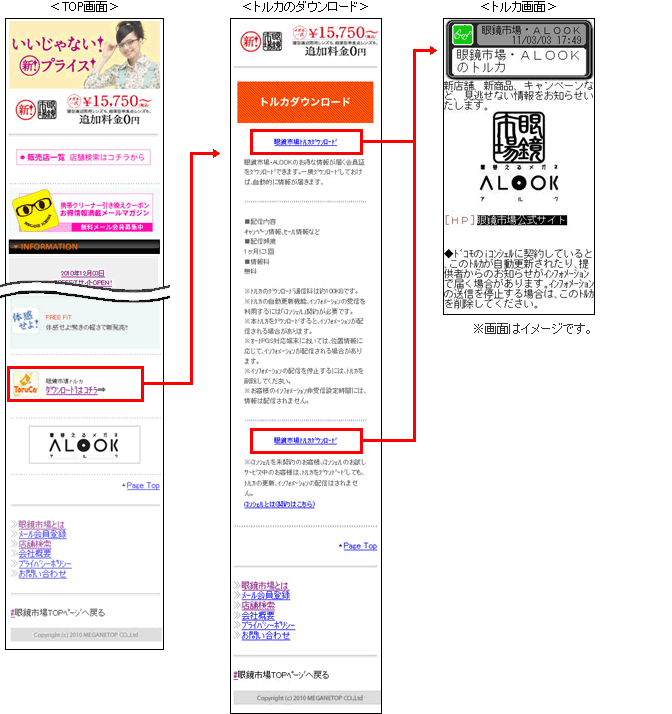 ご利用方法のイメージ