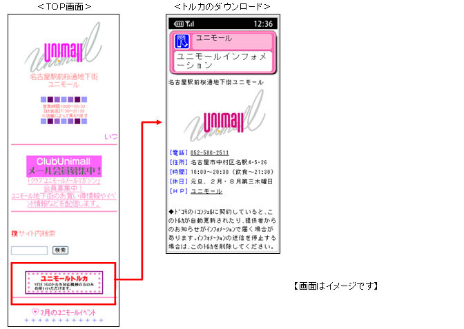 ご利用方法のイメージ