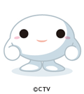 中京テレビ放送　チュウキョ〜くん