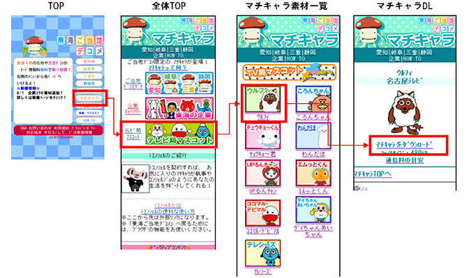 サイト画面イメージ